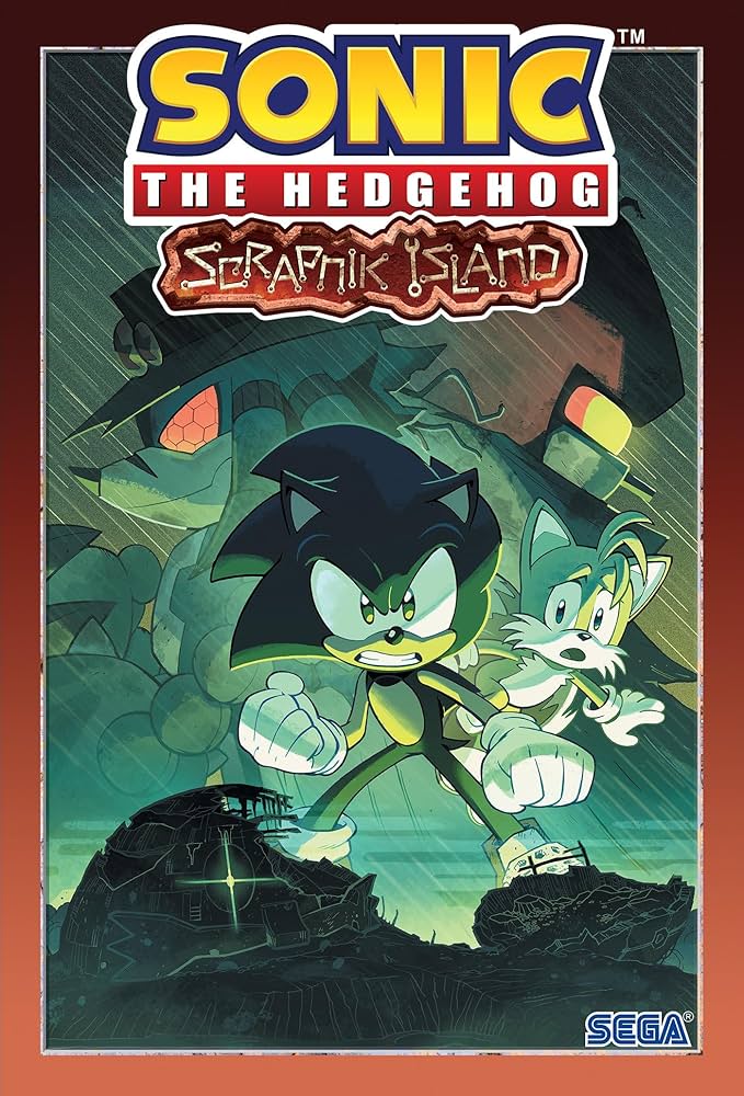 IDW's Sonic the Hedgehog: Scrapnik Island