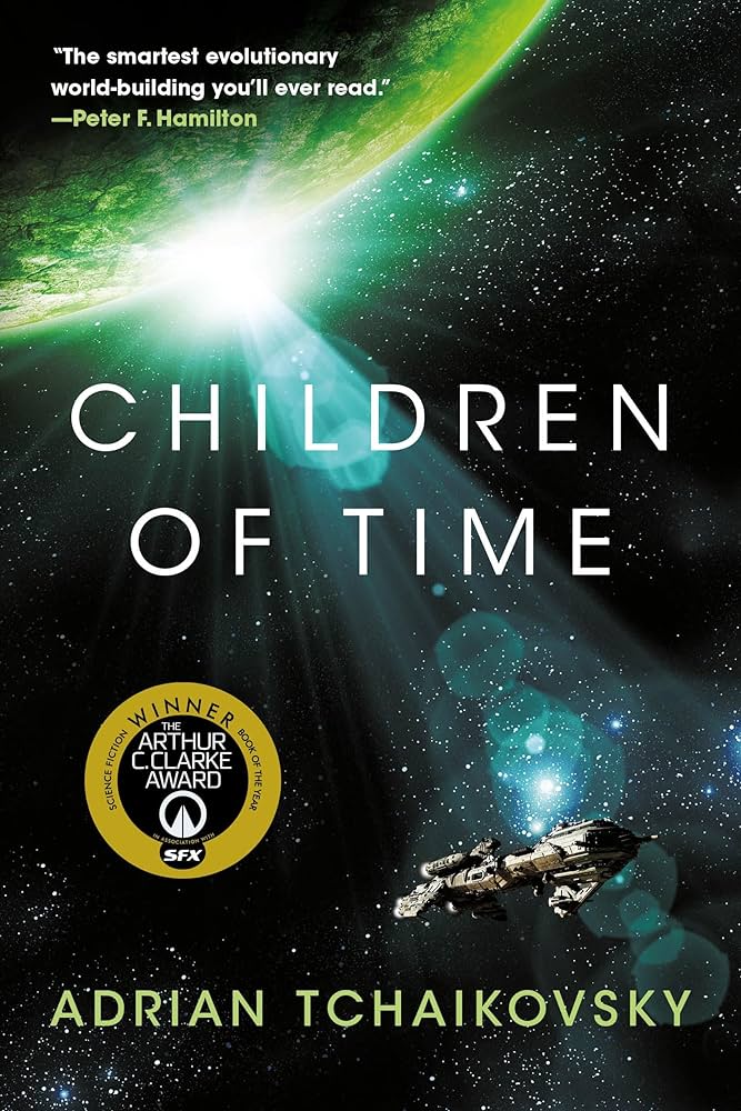 Adrian Tchaikovsky's Children of Time