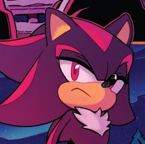 Shadow's resting bitch face